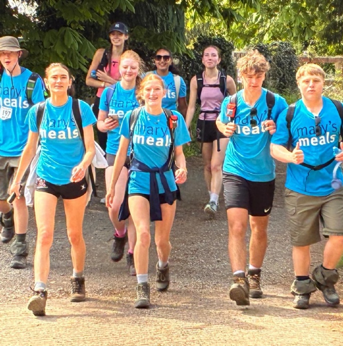 News &raquo; 40 Mile Challenge For Malawi